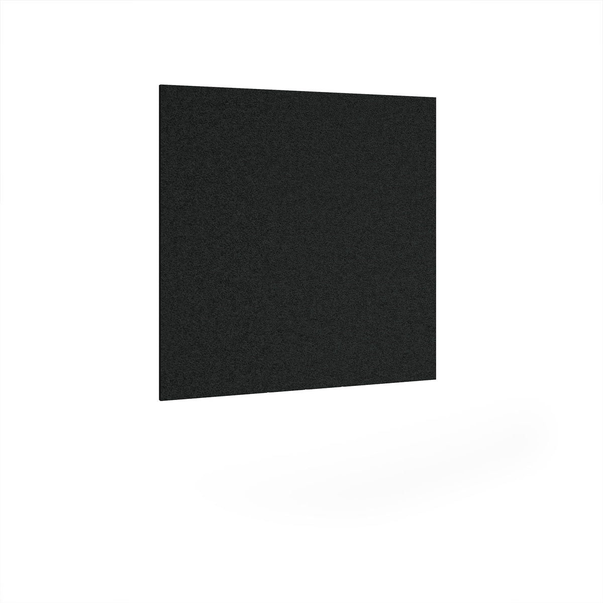 Plain Acoustic Ceiling-Wall Tiles 590w - Black - view 1