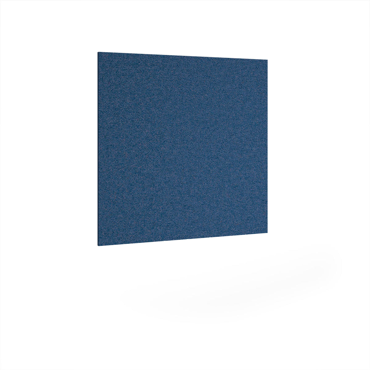 Plain Acoustic Ceiling-Wall Tiles 590w - Blue - view 1