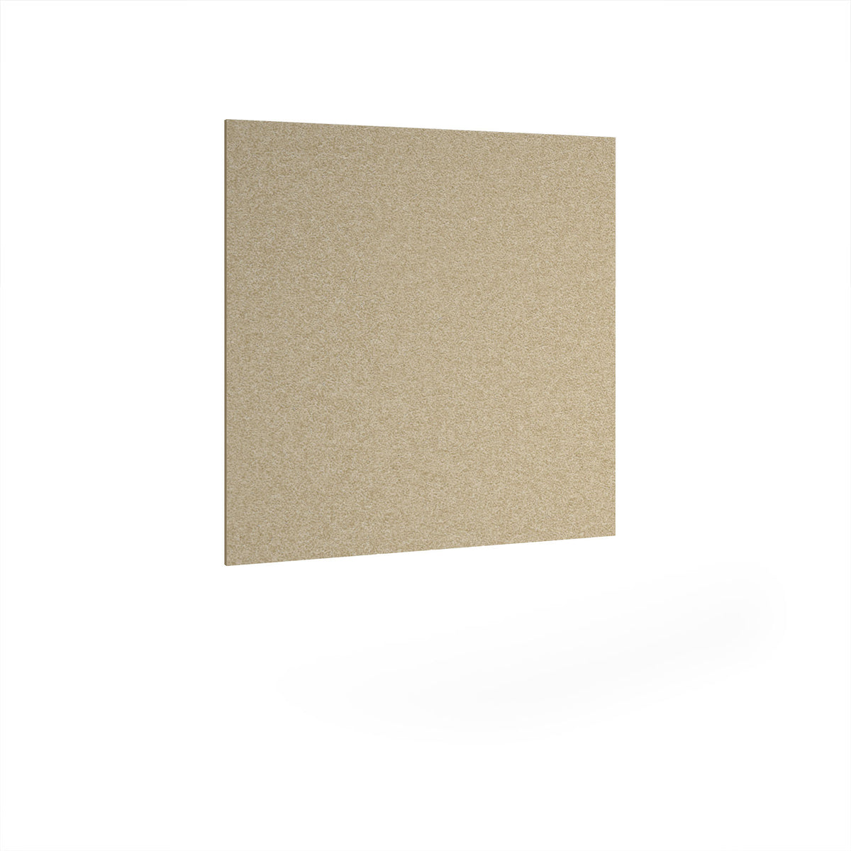 Plain Acoustic Ceiling-Wall Tiles 590w - Dark Camel - view 1