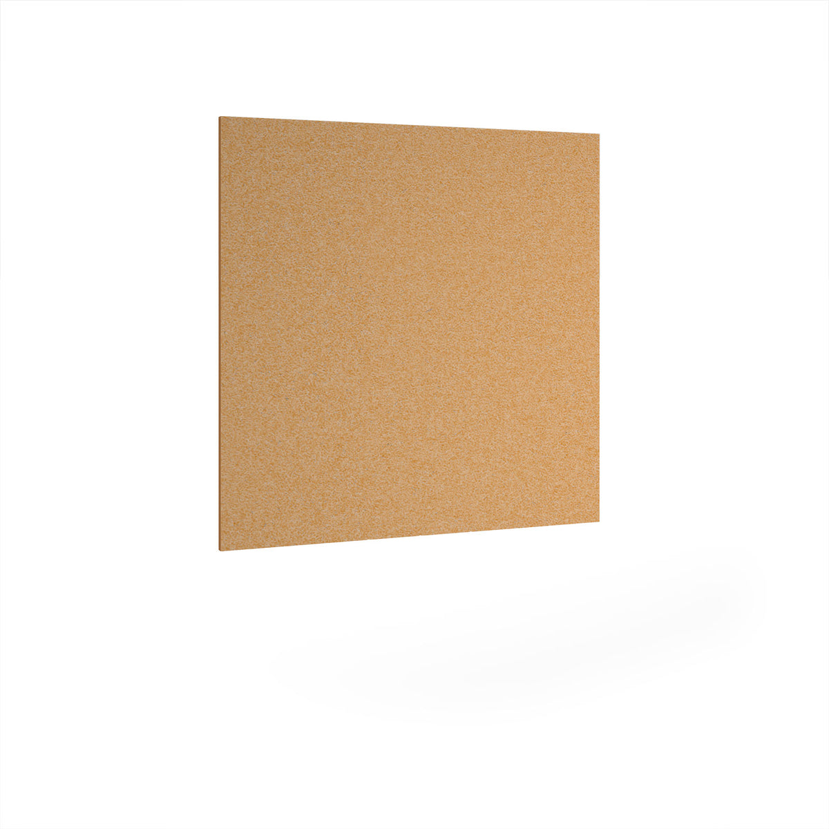Plain Acoustic Ceiling-Wall Tiles 590w - Longan Yellow - view 1
