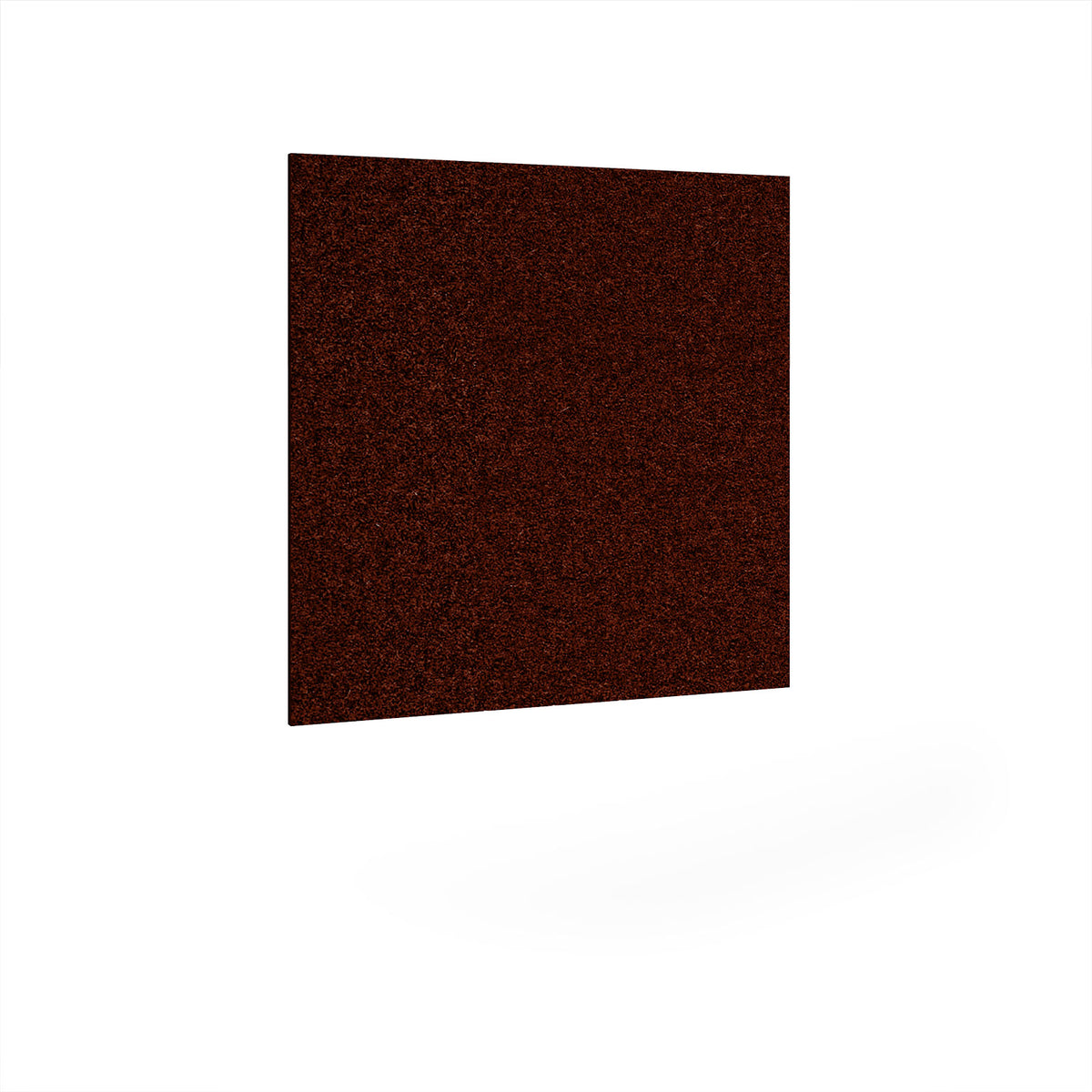 Plain Acoustic Ceiling-Wall Tiles 590w - Maroon - view 1