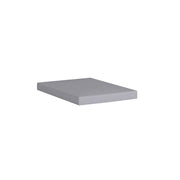 Mobile pedestal upholstered 50mm seat pad kit with set of 80kg weight load castors - view 1