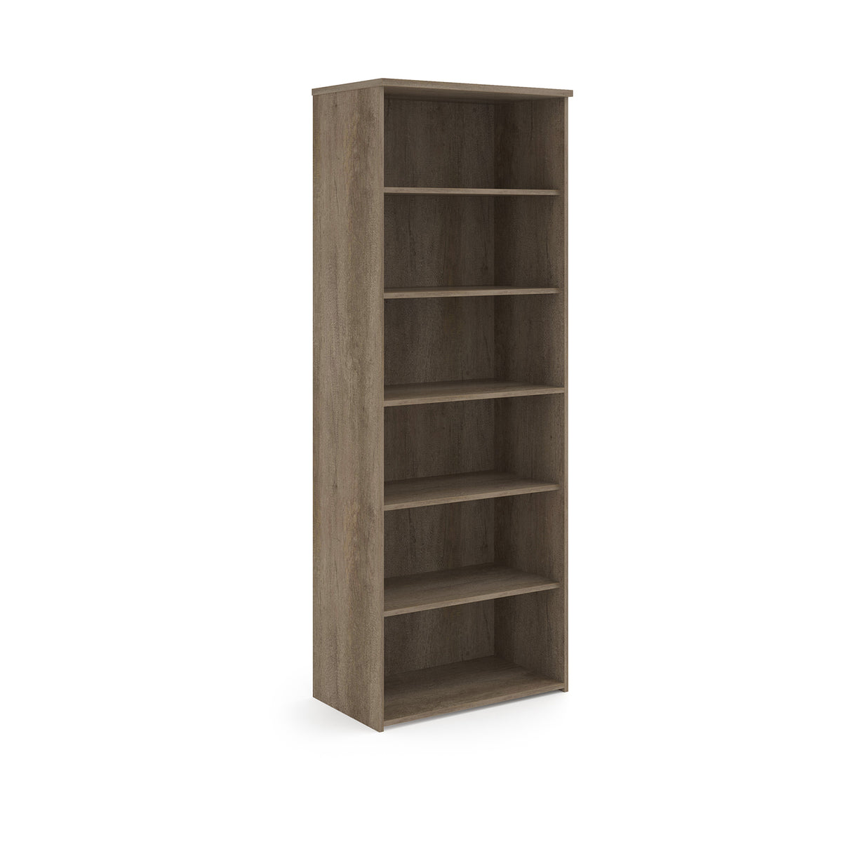 Universal bookcase 2140mm high with 5 shelves - Nebraska Oak - view 1