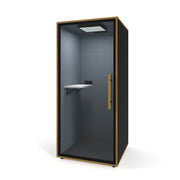 Retreat box single person acoustic booth - view 1