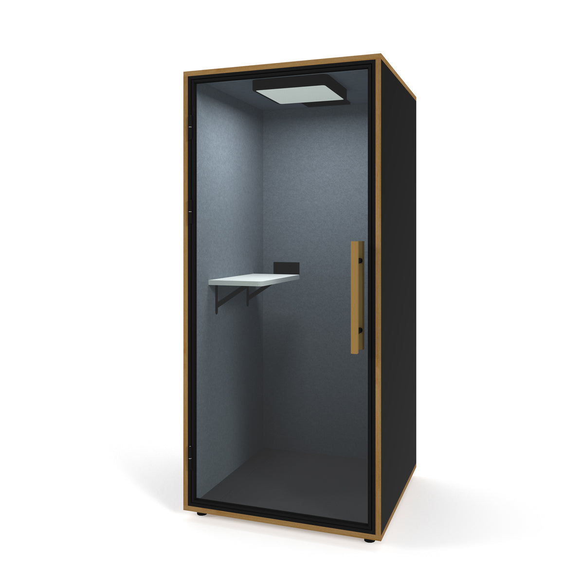 Retreat box single person acoustic booth - view 1