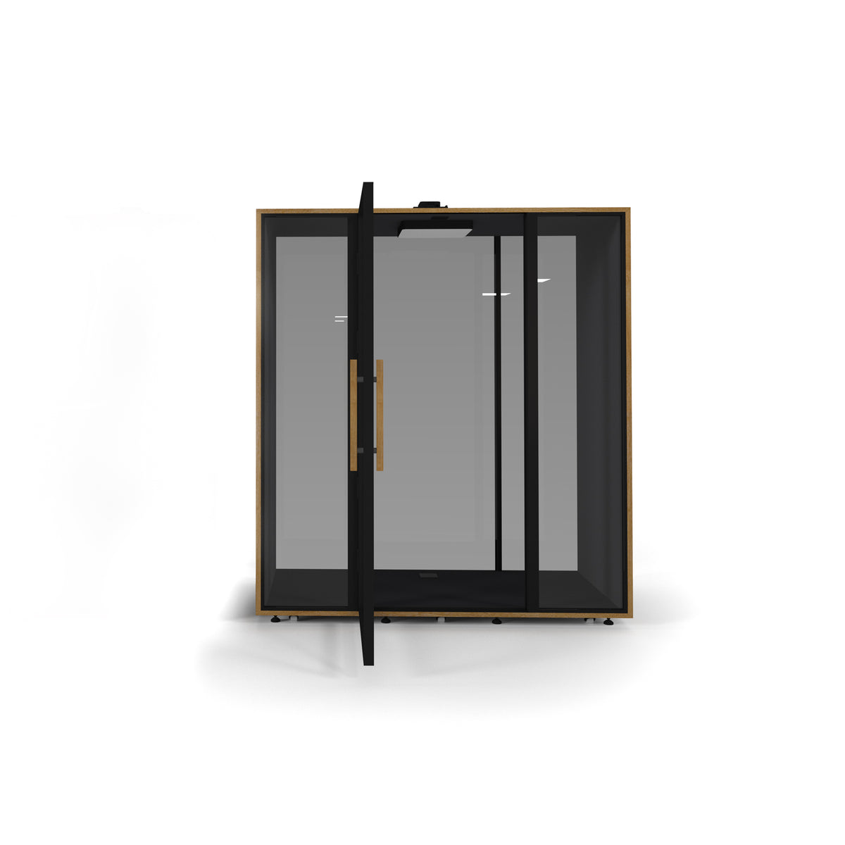 Retreat duo acoustic booth - view 1