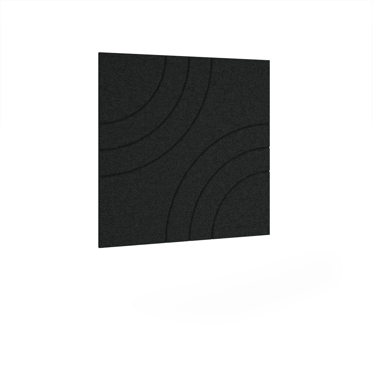 Radi Acoustic Ceiling-Wall Tiles 590w - Black - view 1