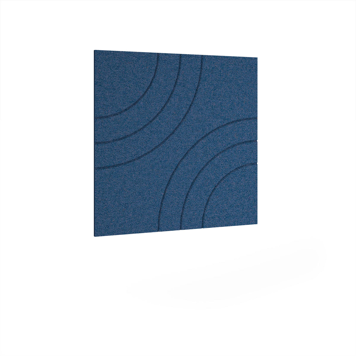 Radi Acoustic Ceiling-Wall Tiles 590w - Blue - view 1