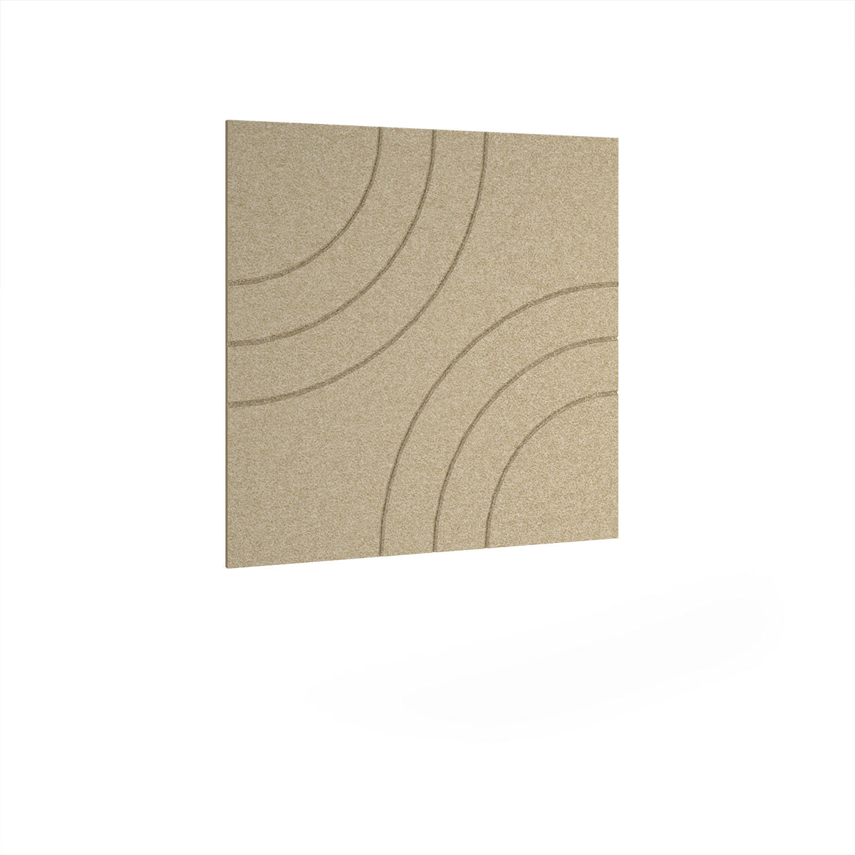 Radi Acoustic Ceiling-Wall Tiles 590w - Dark Camel - view 1