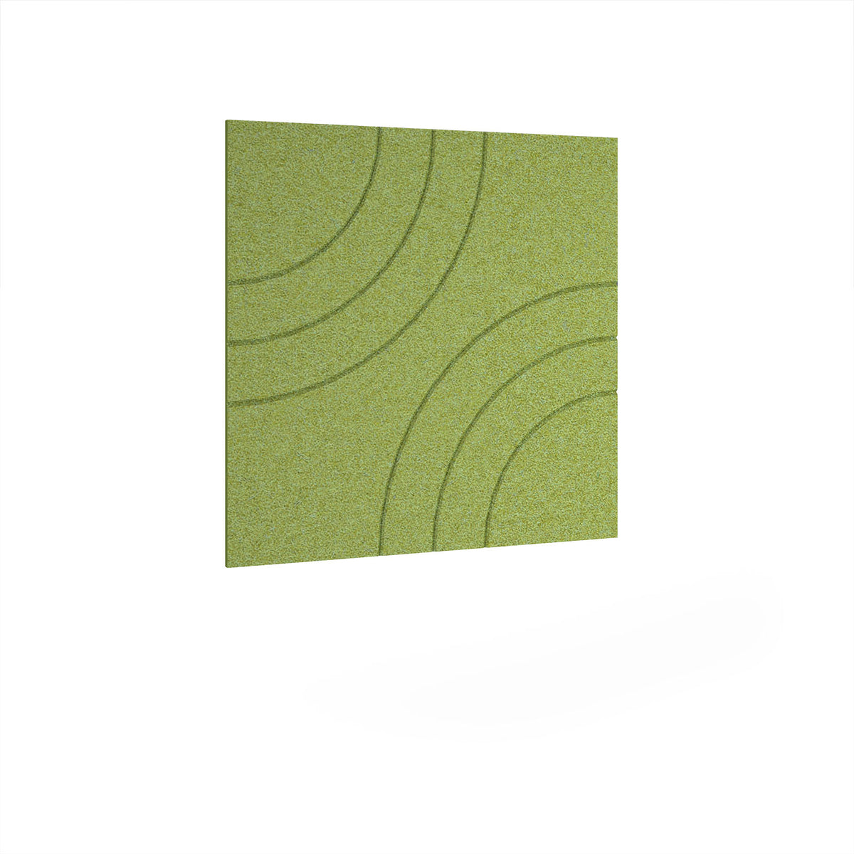 Radi Acoustic Ceiling-Wall Tiles 590w - Fruit Green - view 1