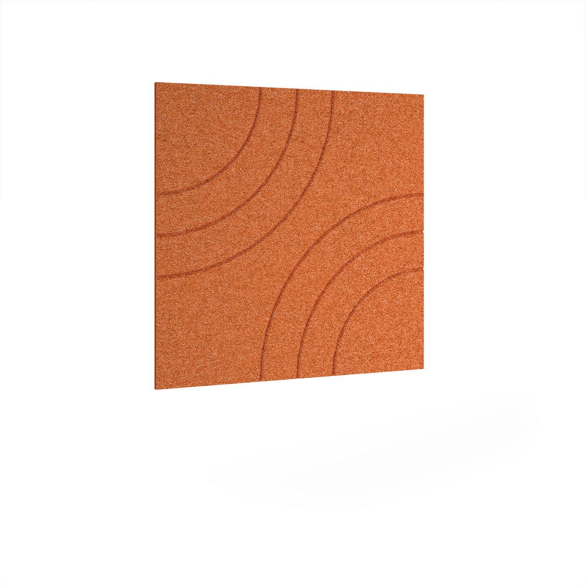 Radi Acoustic Ceiling-Wall Tiles 590w - Tangerine - view 1