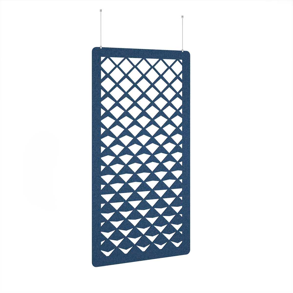 Reflection Hanging Panel 1200w - Blue - view 1