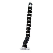 Segregated cable spine 760mm long - black - view 1