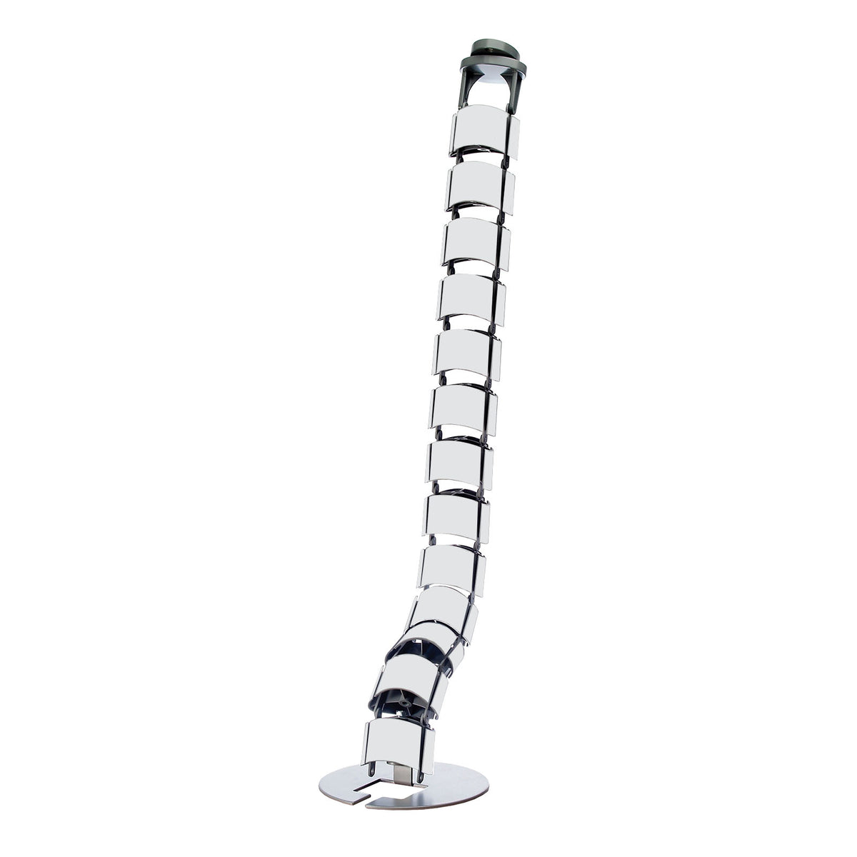 Segregated cable spine 760mm long - opaque - view 1