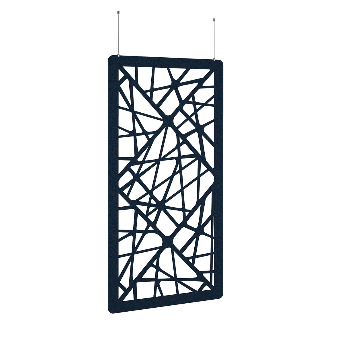 Shatter Hanging Panel 1200w - Dark Blue - view 1