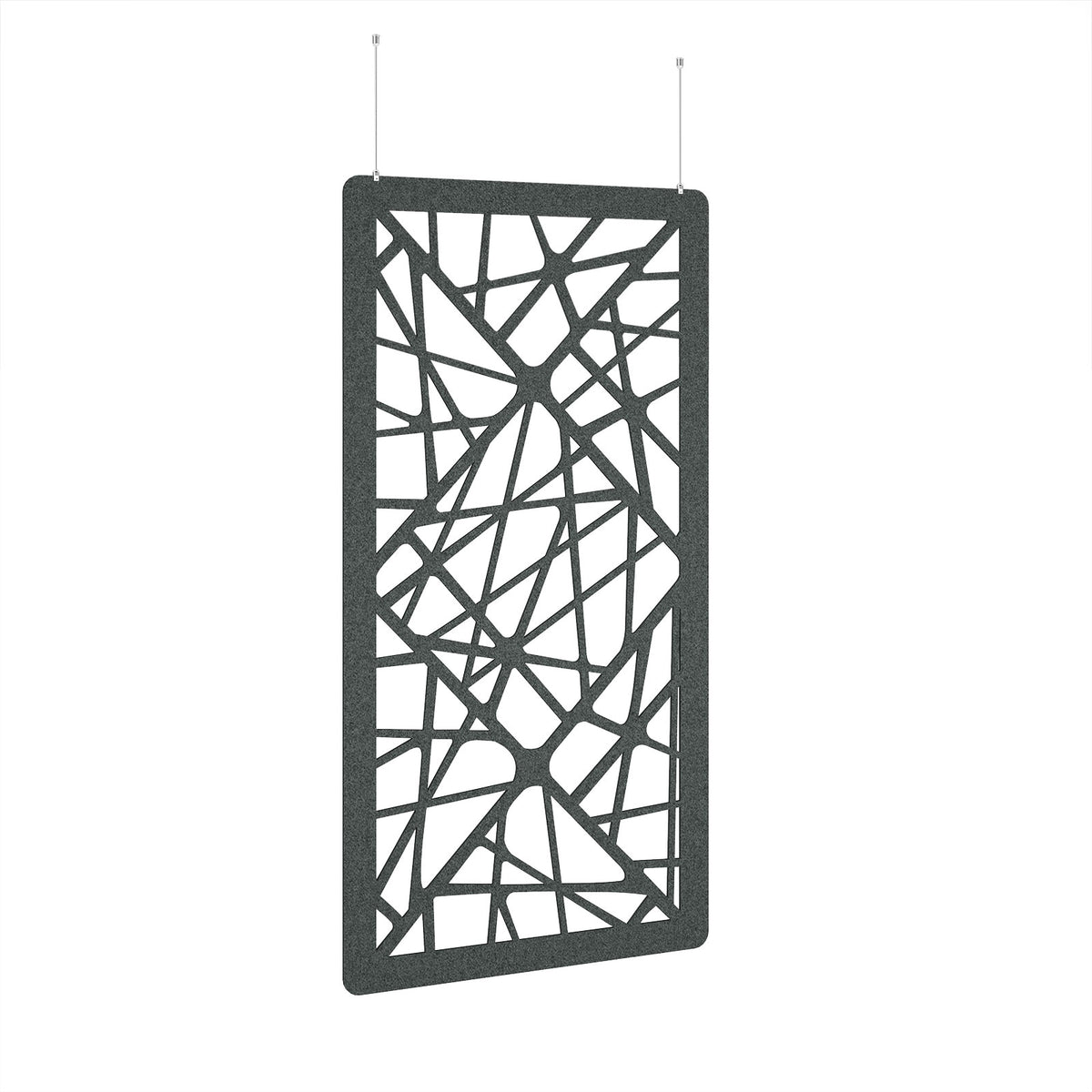 Shatter Hanging Panel 1200w - Moonlight Grey - view 1