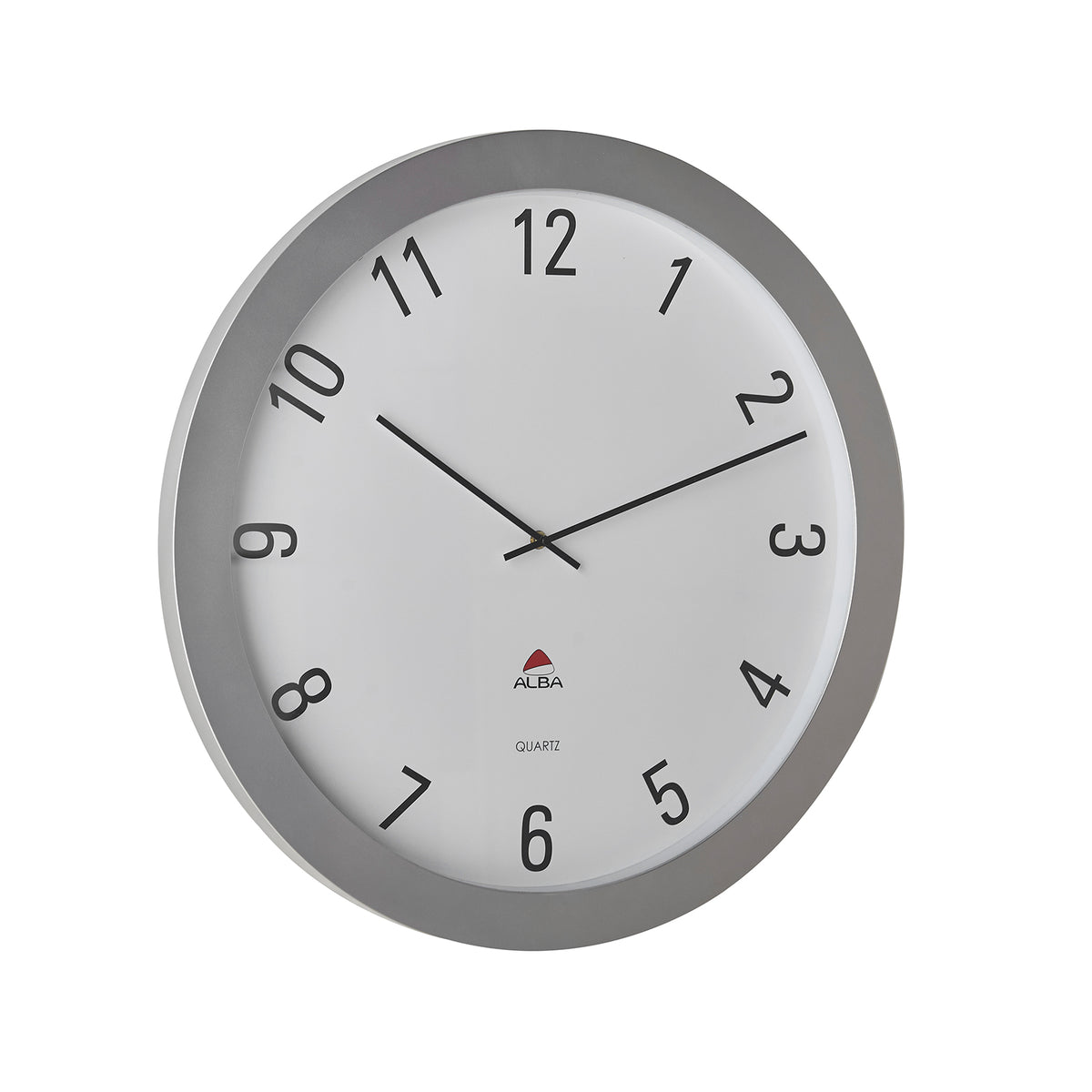 Sirius giant wall clock 600mm - Grey & White - view 1