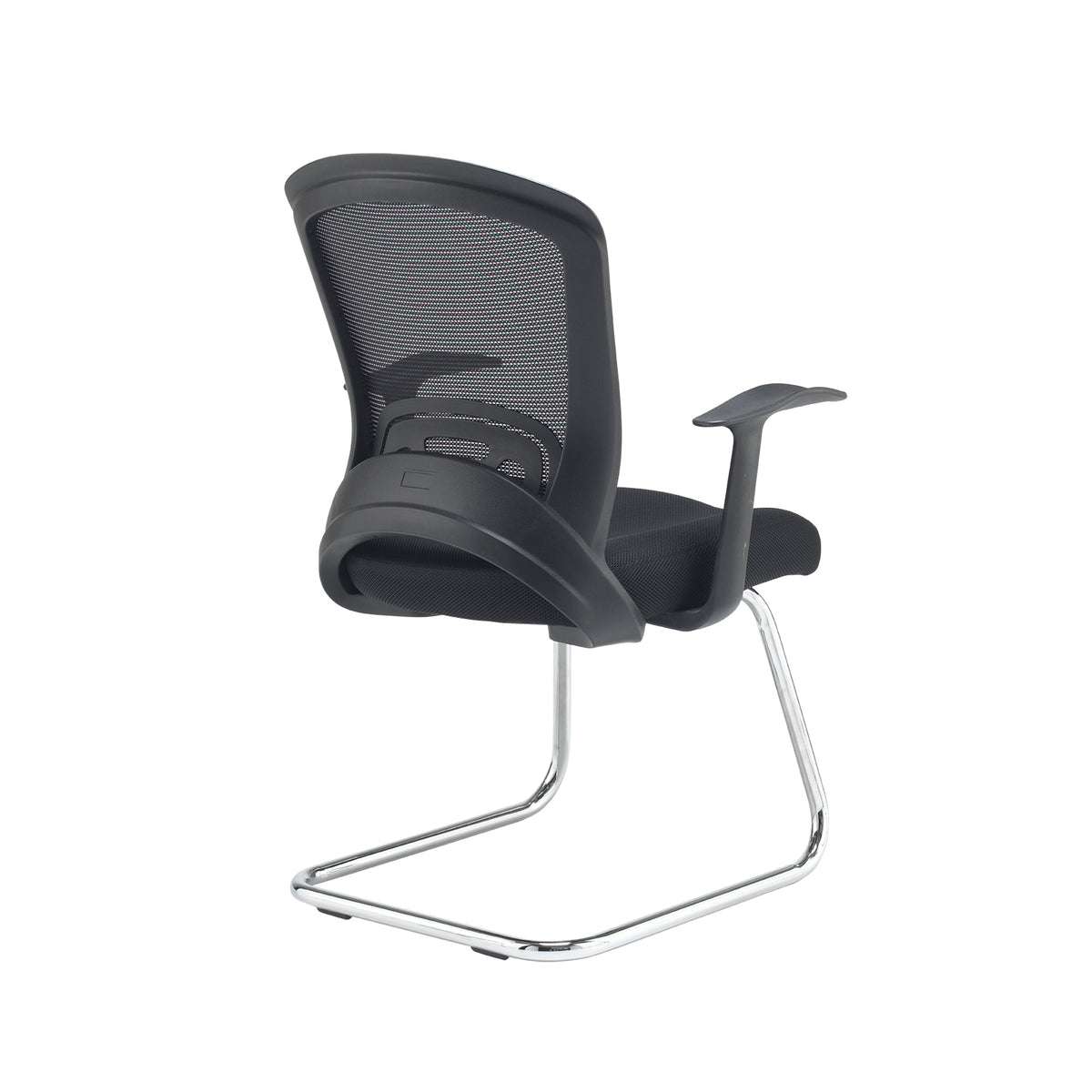 Solaris mesh visitors chair - black - view 2