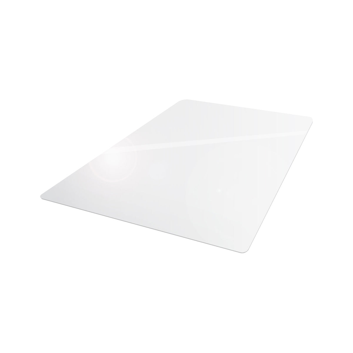 Stucco PVC hard floor clear chair mat 1200 x 900mm - view 1