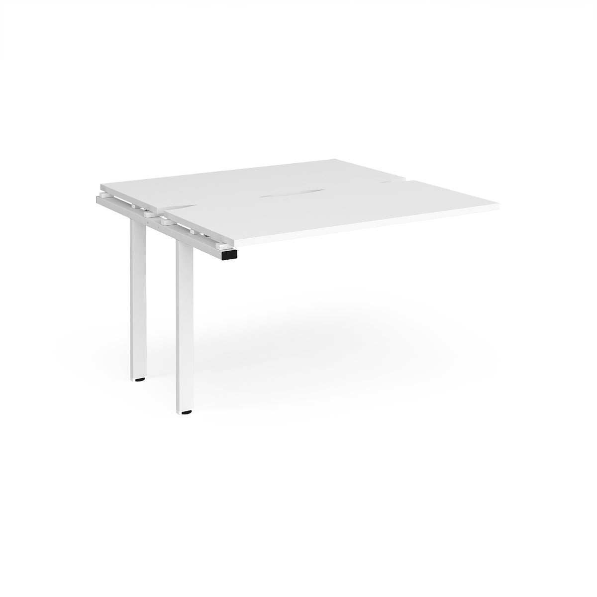 Adapt sliding top add on units 1200mm x 1200mm - white frame, White Top - view 1