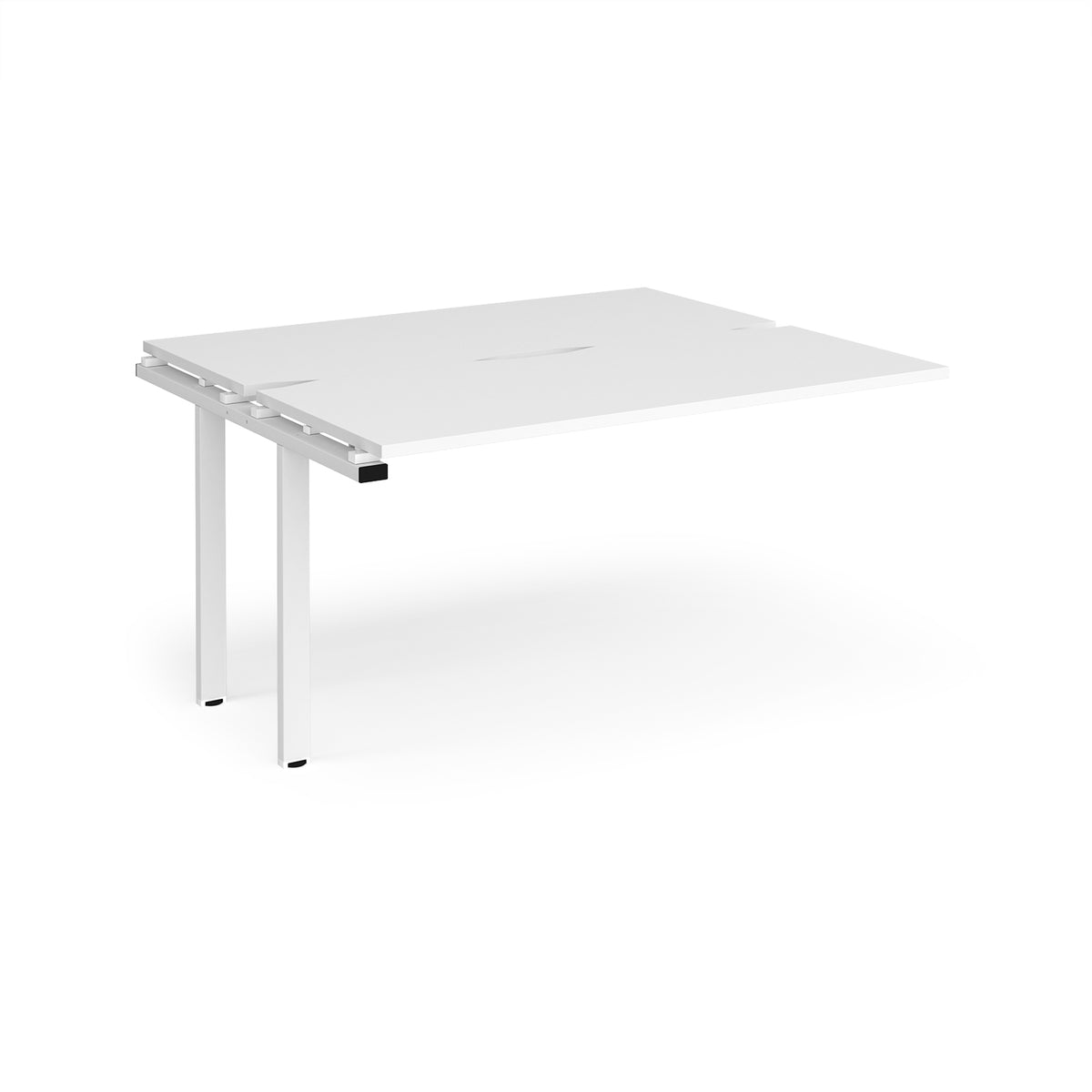 Adapt sliding top add on units 1400mm x 1200mm - white frame, White Top - view 1