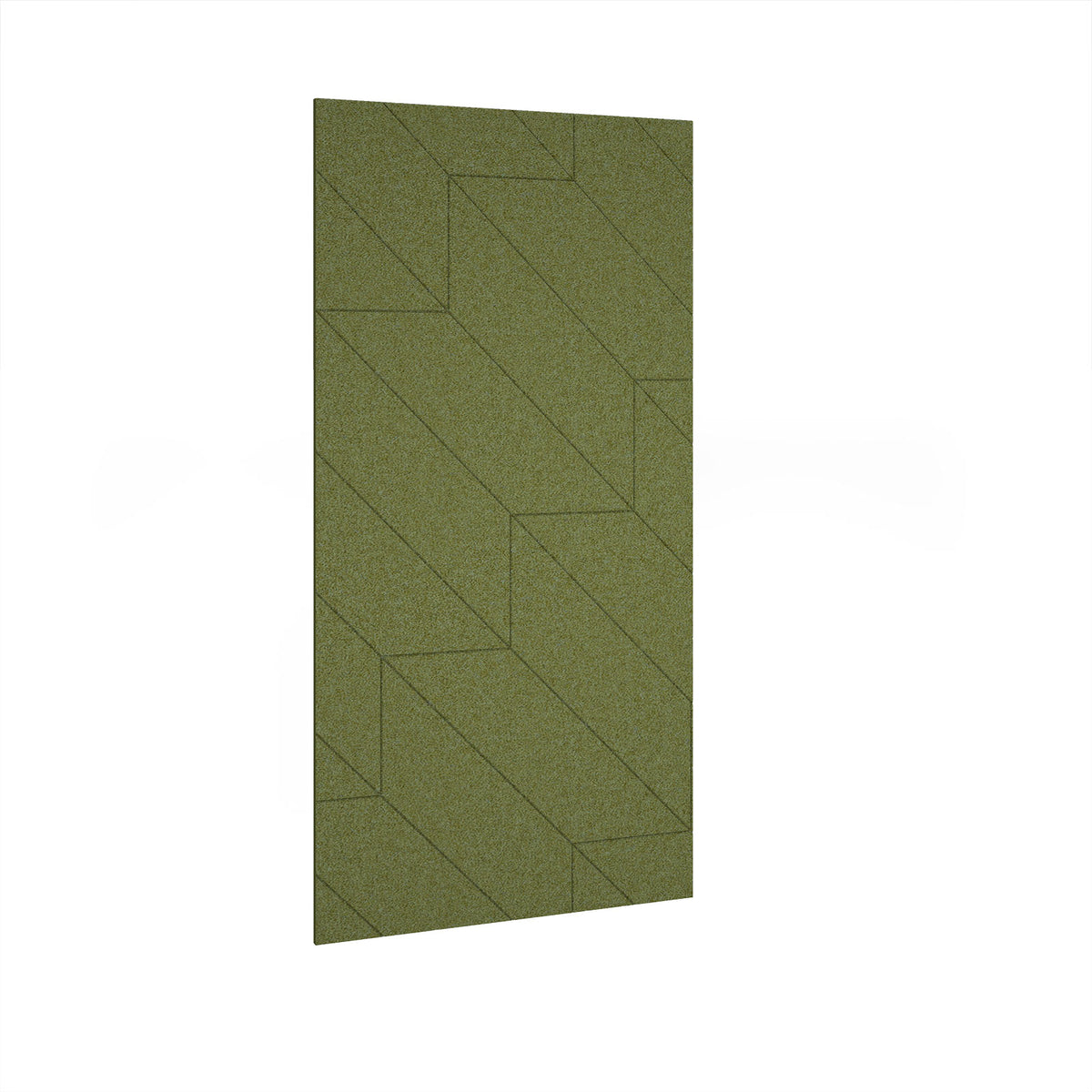Steps Wall Panel 1200w - Reed Green - view 1