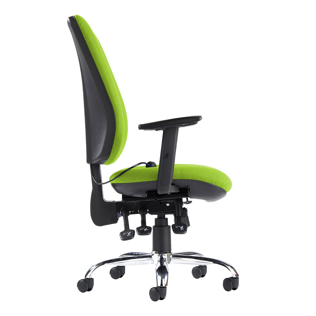 Senza Ergo 24hr ergonomic PCB task chair - made to order - view 3