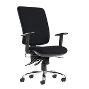 Senza Ergo 24hr ergonomic PCB task chair - made to order - view 1