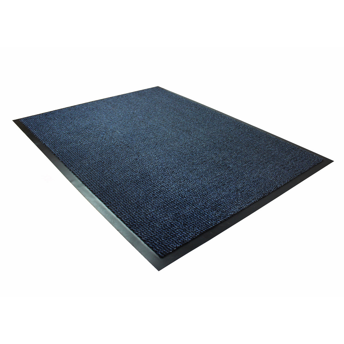 Tate indoor entrance mat 1200 x 800mm in blue - view 1