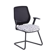 Tegan mesh back cantilever frame visitors chair - made to order - view 1