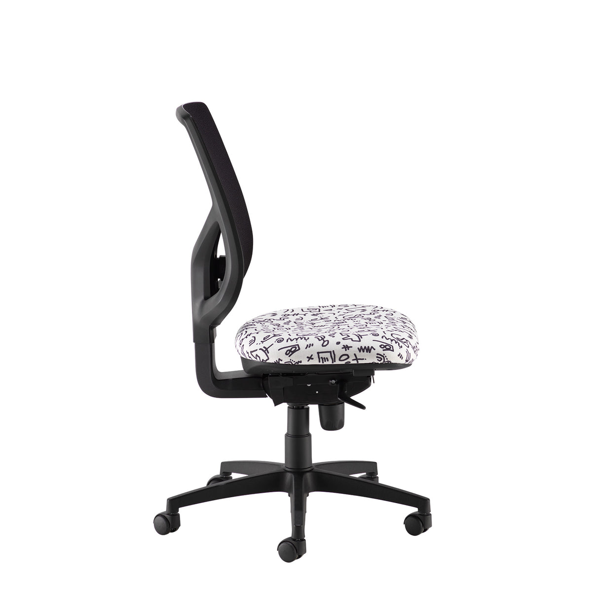 Tegan mesh back asynchro operator chair with no arms - made to order - view 2