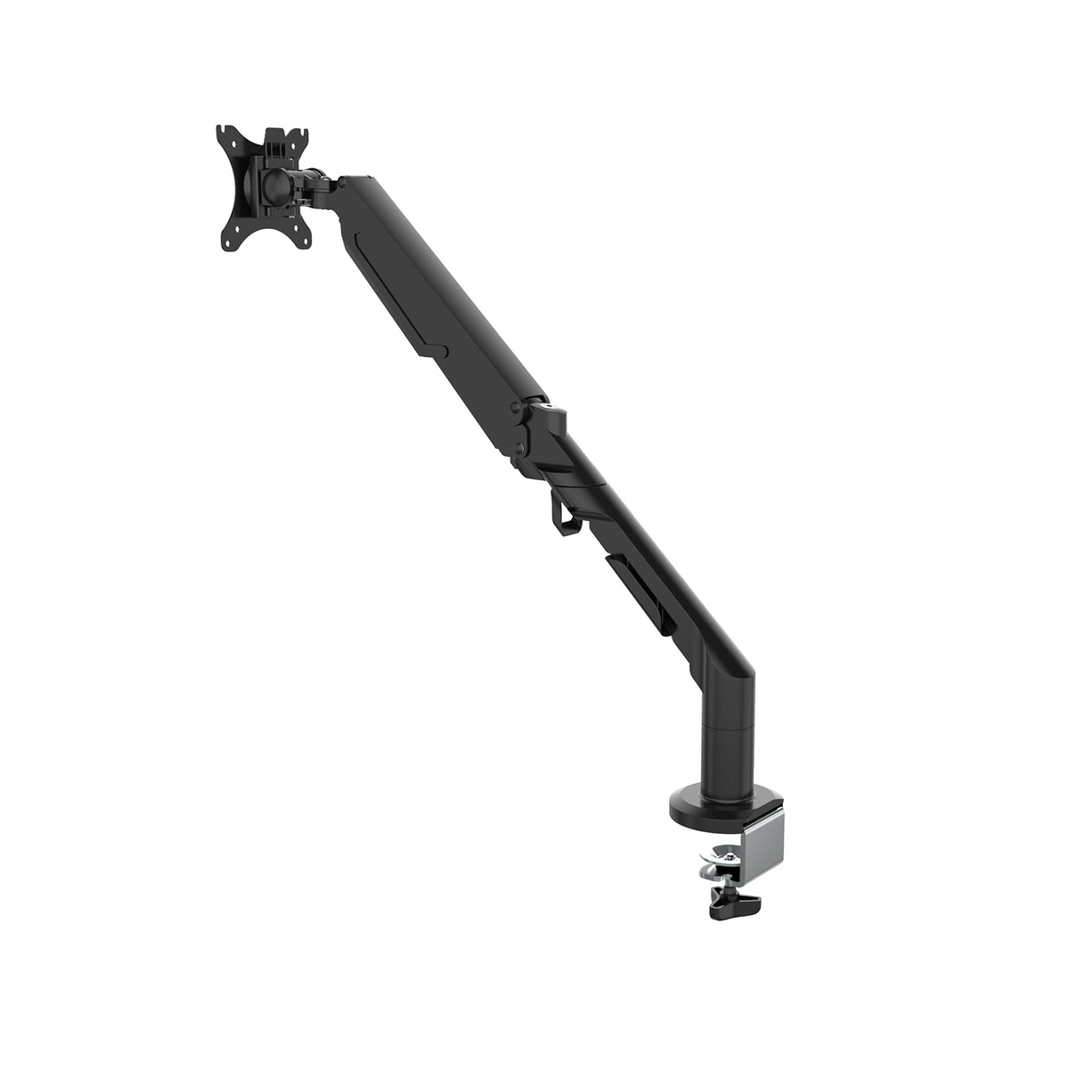 Triton gas lift single monitor arm - black - view 2