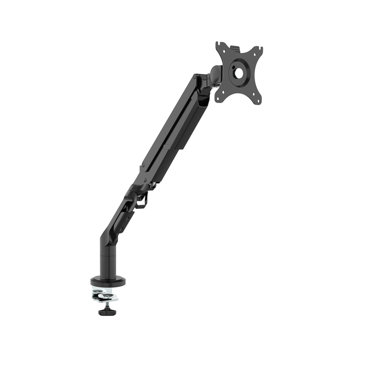 Triton gas lift single monitor arm - black - view 1