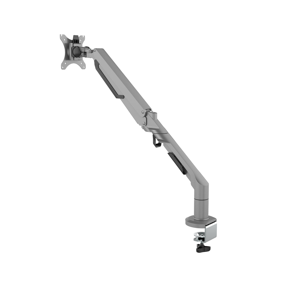 Triton gas lift single monitor arm - silver - view 2