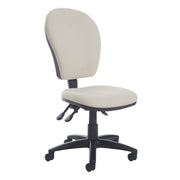 Altino High fabric back PCB operator chair with no arms - made to order - view 1