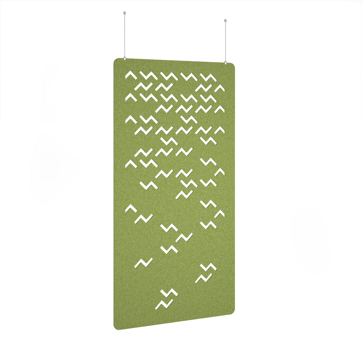 Twist Hanging Panel 1200w - Fruit Green - view 1