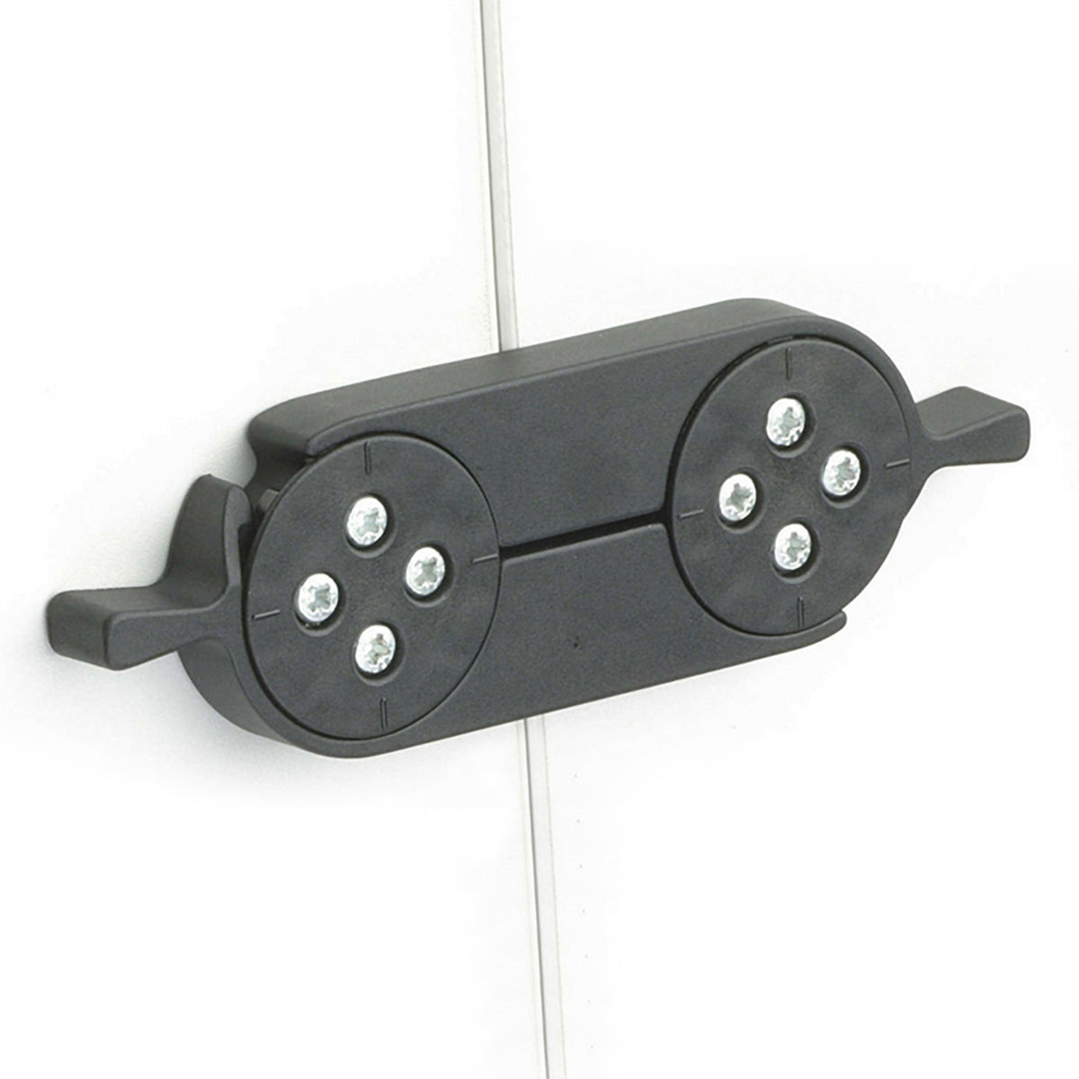 Meeting table linking device - black - view 2