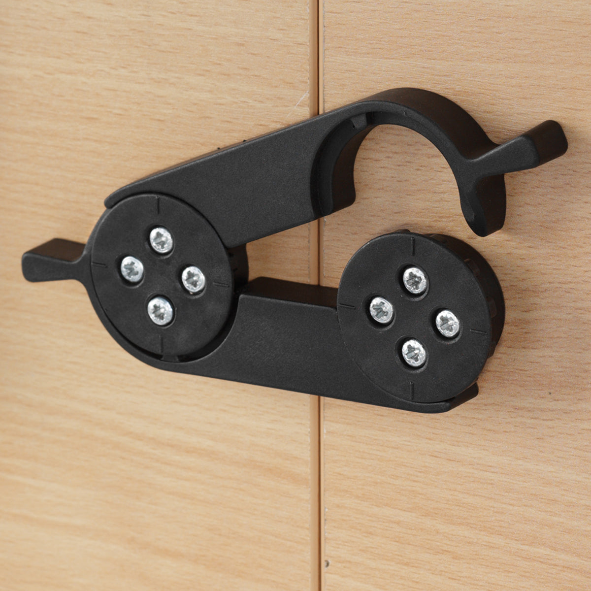 Meeting table linking device - black - view 1