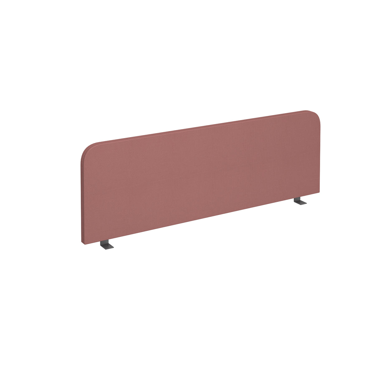 Vibe desktop fabric screen 1200mm x 400mm - made to order - view 1