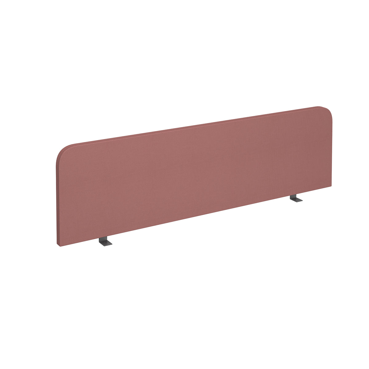 Vibe desktop fabric screen 1400mm x 400mm - made to order - view 1
