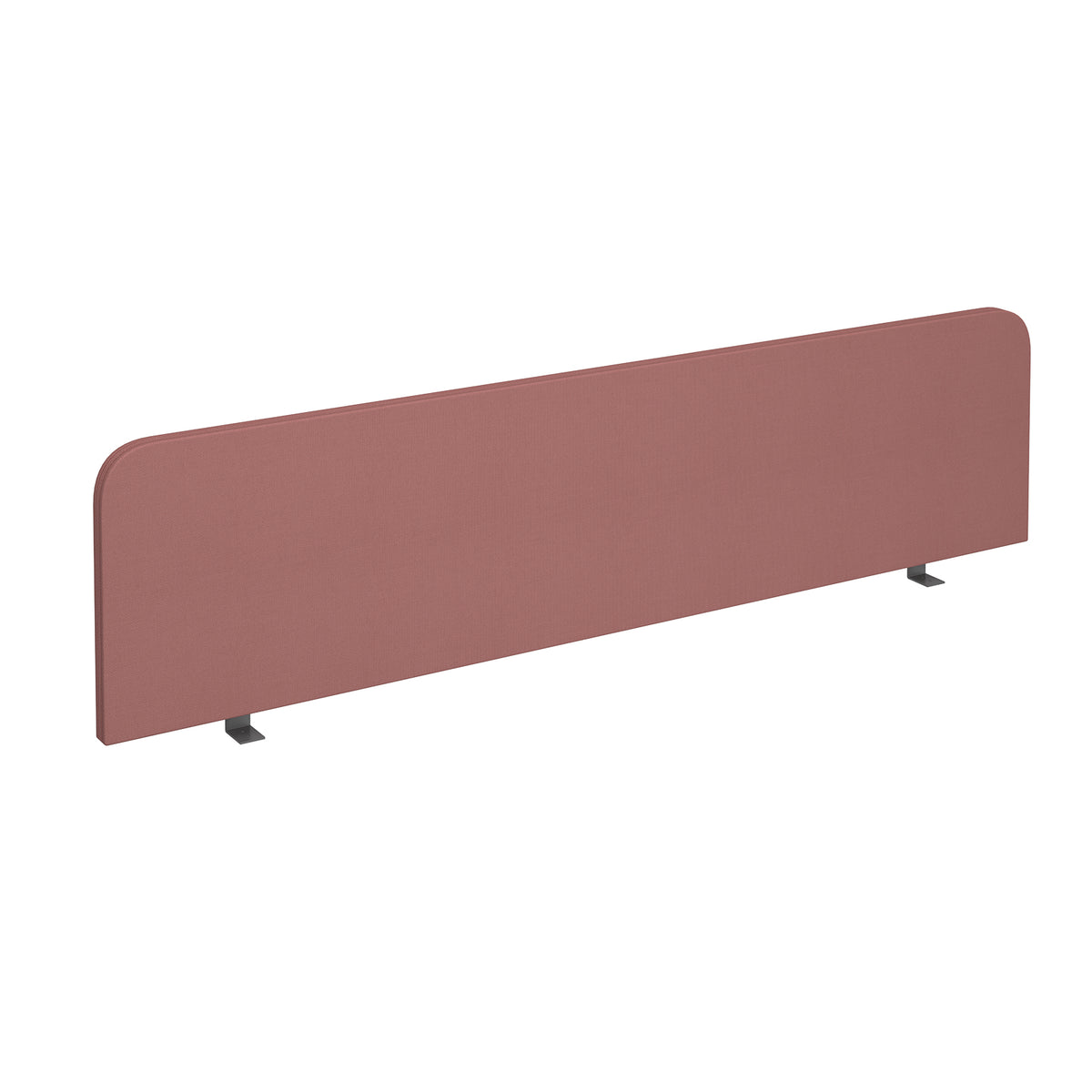Vibe desktop fabric screen 1600mm x 400mm - made to order - view 1
