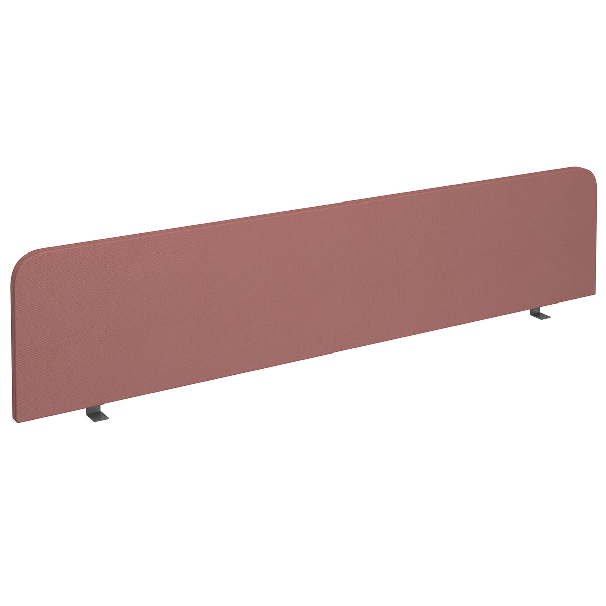 Vibe desktop fabric screen 1800mm x 400mm - made to order - view 1