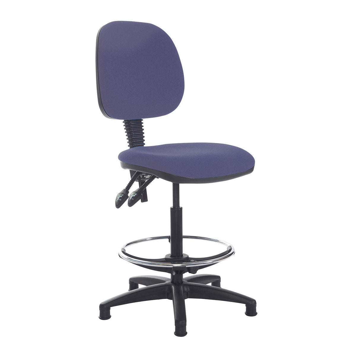Jota draughtsman's chair with no arms - made to order - view 1