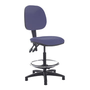 Jota draughtsman's chair with no arms - made to order - view 1