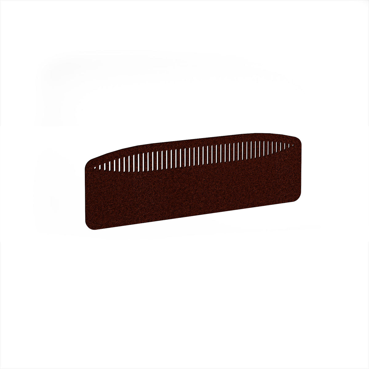 Volume Acoustic Desktop Screen 1200w - Maroon - view 1