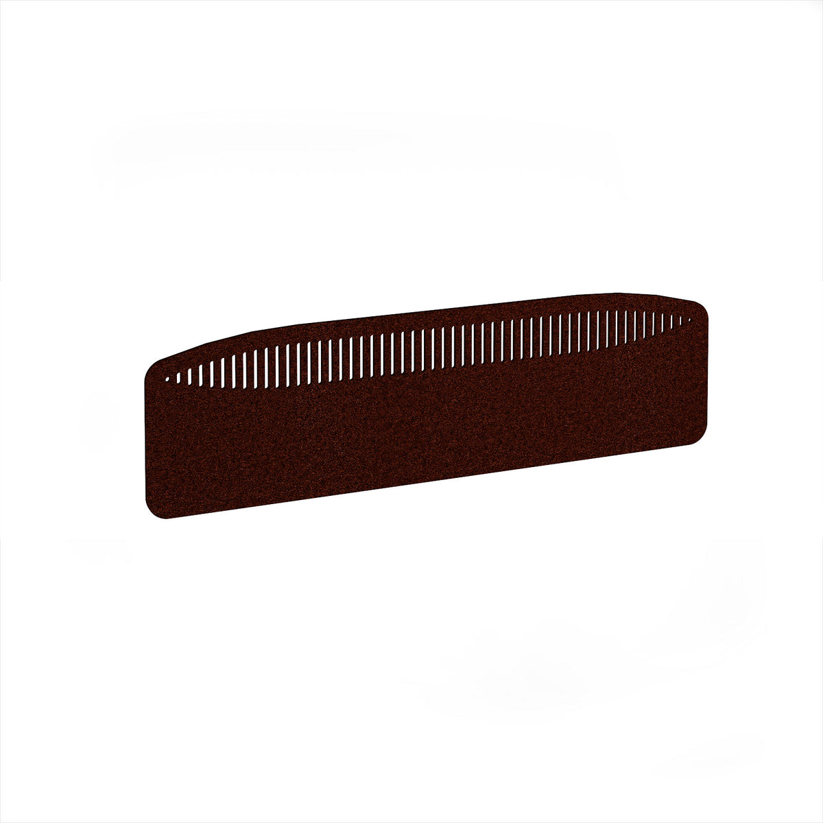 Volume Acoustic Desktop Screen 1400w - Maroon - view 1
