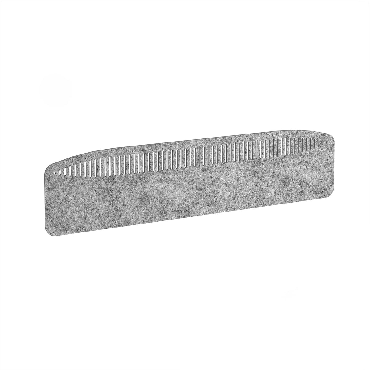 Volume Acoustic Desktop Screen 1600w - Dark Silver Grey - view 1 (vds1600-dg.jpg)
