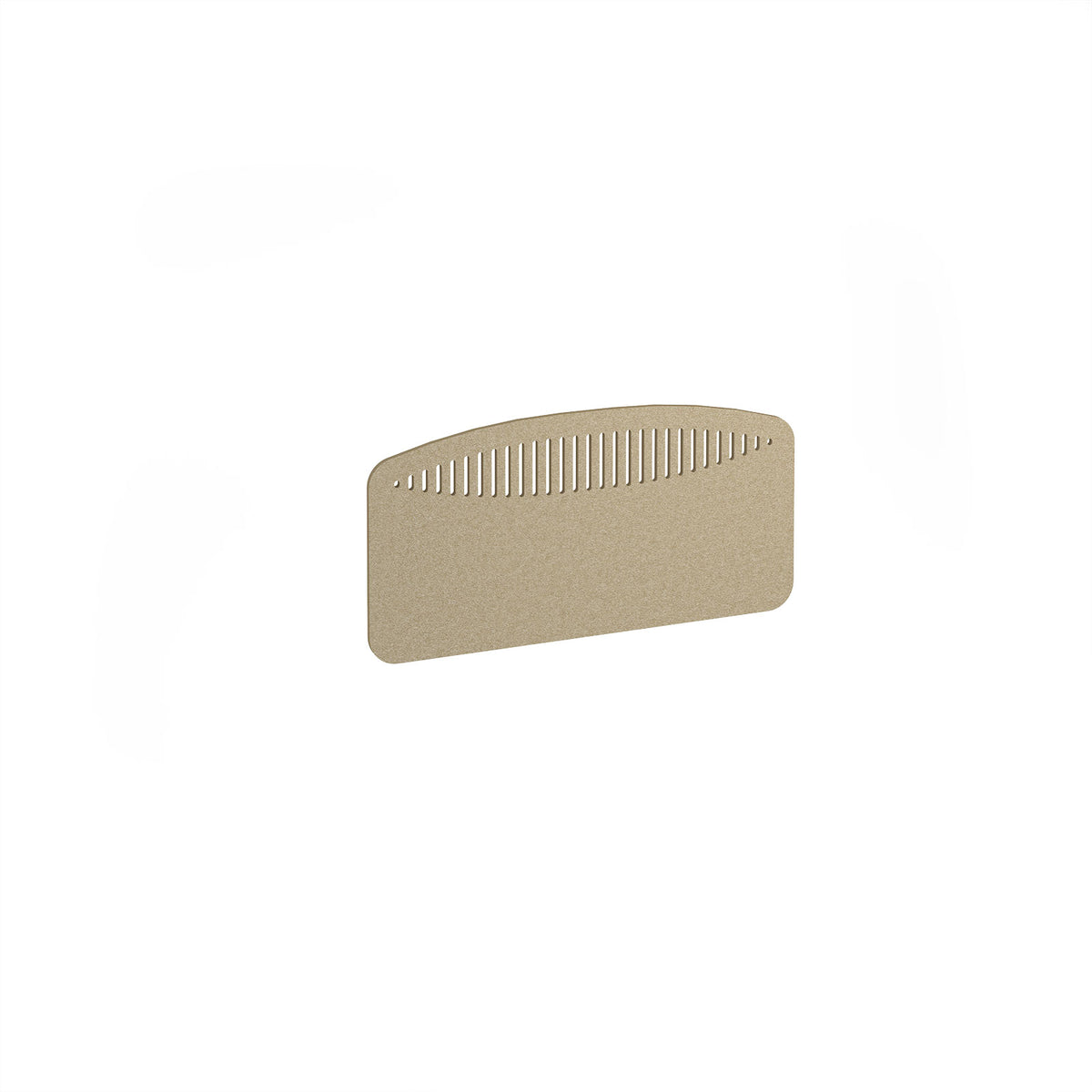 Volume Acoustic Desktop Screen 800w - Dark Camel - view 1