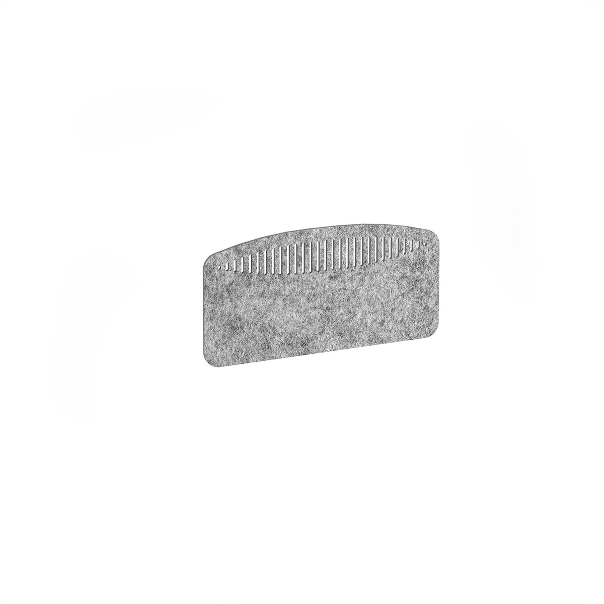 Volume Acoustic Desktop Screen 800w - Dark Silver Grey - view 1 (vds800-dg.jpg)
