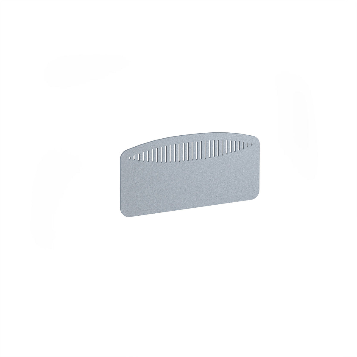 Volume Acoustic Desktop Screen 800w - Dark Silver Grey - view 1 (vds800-lg.jpg)